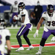 Lamar Jackson may not have Orlando Brown (r.) protecting him anymore, but he may get some new receivers to throw to.